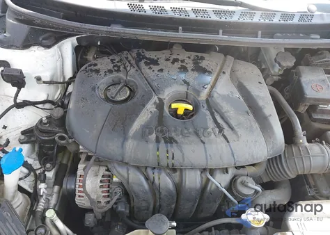 2013 Hyundai Elantra Gls из США, поврежденный, VIN 5NPDH4AE6DH230338